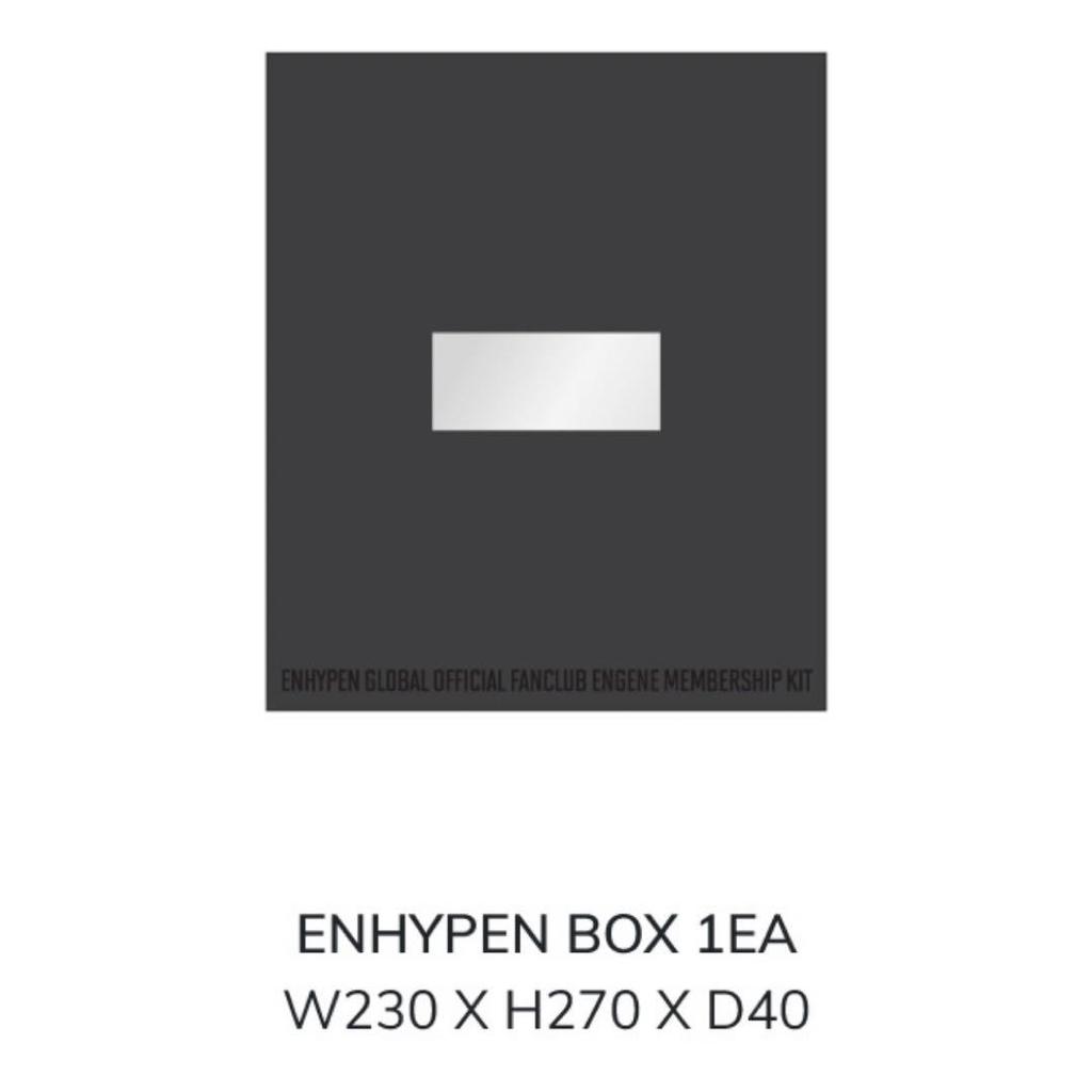 [USED] ENHYPEN Engine Membership Kit