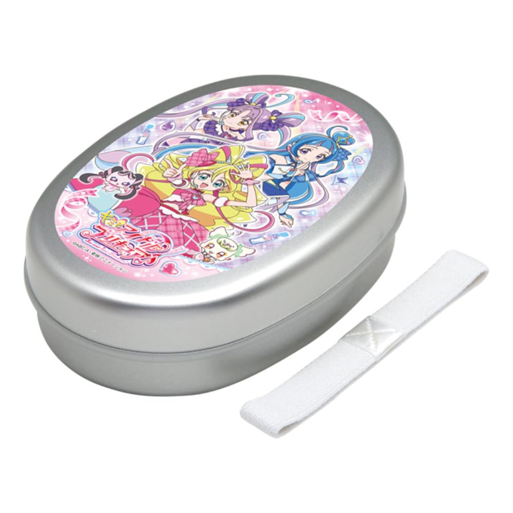 Komori Resin Kimi To Idol Aluminum Lunch Box 350ml PreCure