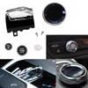 1 Set Crystal Gear Paddle Shifter Knob Metal Base for BMW G20 G21 G28 IX3 G08 X5 G05 X6 G06 X7 G07  2024 LHD/RHD