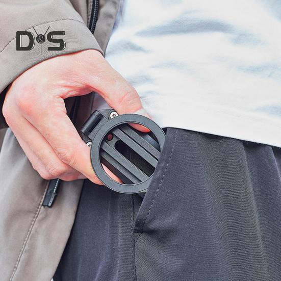 Magnetic Phone Stand Aluminum Alloy Desk Holder for Cell Phone Video Recording Travel Portable Foldable Tripod Adjustable Angle Phone Mount for