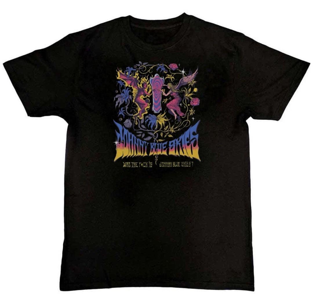Rare Johnny Blue Skies Sturgill Simpson Mens T-Shirt S-4XL XXXXL