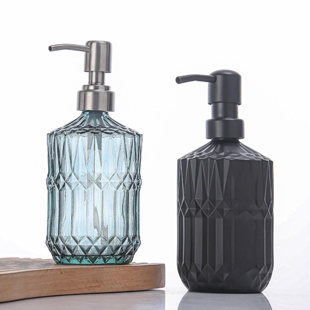 Textured Liquid Soap Dispenser Press Hand Sanitizer Bottle Liquid Storage Home Use