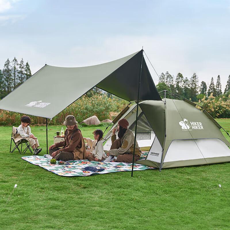 Pelliot 2-in-1 Outdoor Canopy Tent