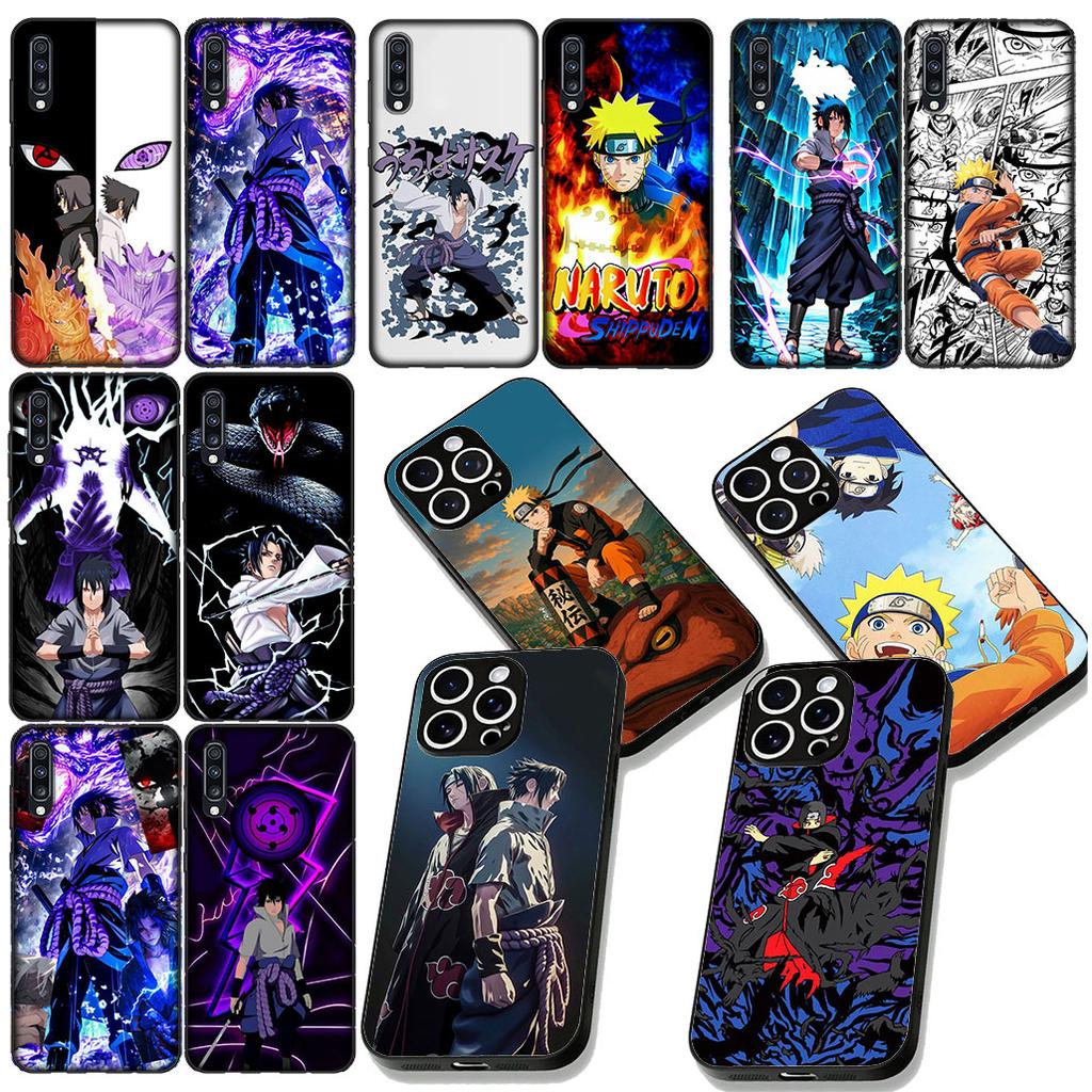Sasuke Uchiha Itachi Narutos Phone Cover for Huawei P30 P20 Mate 20 Lite Pro Y7 Y6P Y7A 2019 Nova 5T 3I Protective Case