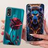 Transparent Cover For Honor 9X Lite Case Cute Fashion Butterfly Funny Painted Casing For Honor JSN-L21 JSN-L22 JSN-L23