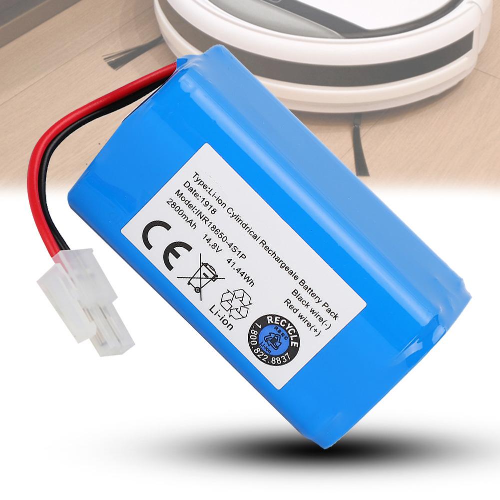 14.8V 2800Mah Replacement Battery for Ilife A4 A4S A6 V7 Robot Vacuum Cleaner