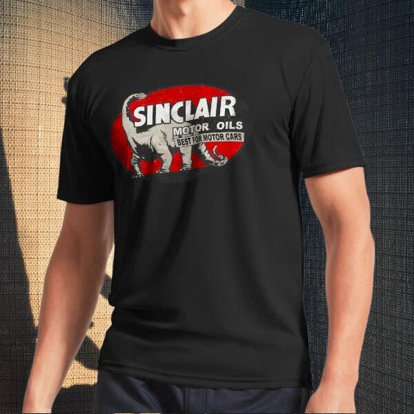 Men s and Women s T-shirts Sinclair motor oils vintage oval sign S