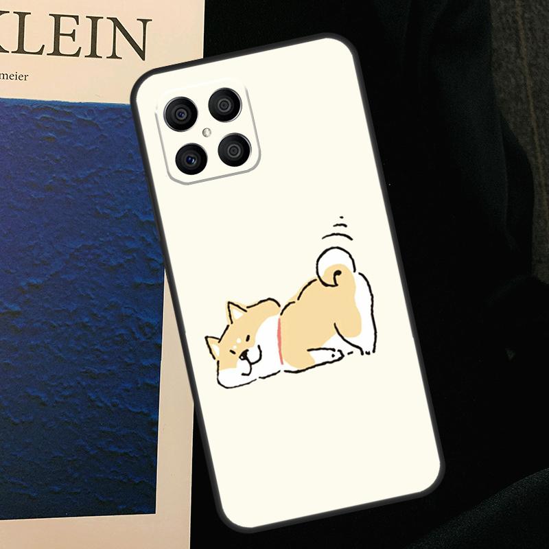 Cute Shiba Inu Case For Honor 200 Lite Magic 7 5 6 Pro Honor X9c X9b X9a X8b X8a X8 X9 50 70 90 Cover