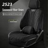 AION Seaweed Fiber & Hemp Car Seat Mats - All-Season, Fully Enclosed Covers