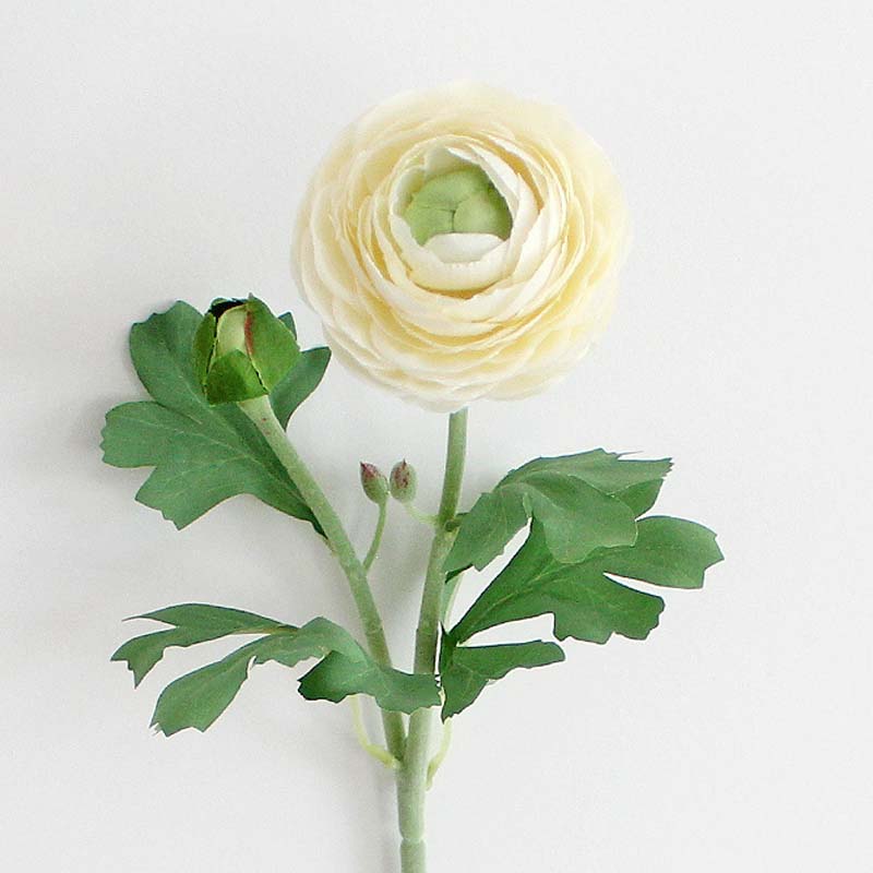 

Флокирование искусственных цветов с 2 головками пиона для украшения дома, искусственный цветок росы лотоса белый