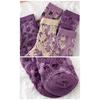 Womens Cotton Socks, 1 Pair Womens Fun Novelty Crew Colorful Patterns Soft Breathable Fashion Casual Socks
