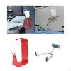 Autolack Spray Tool Stand, Stable Shop Color Splashes, Metal Holder