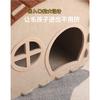 Multifunctional Semi Enclosed Wear Resistant Felt Cat Bed Cat Tunnel For All Seasons