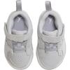 Air Jordan Stadium 90 TD Wolfsgrau Baby-Sneakers Photon-Dust Weiß Neutralgrau HF6015-002
