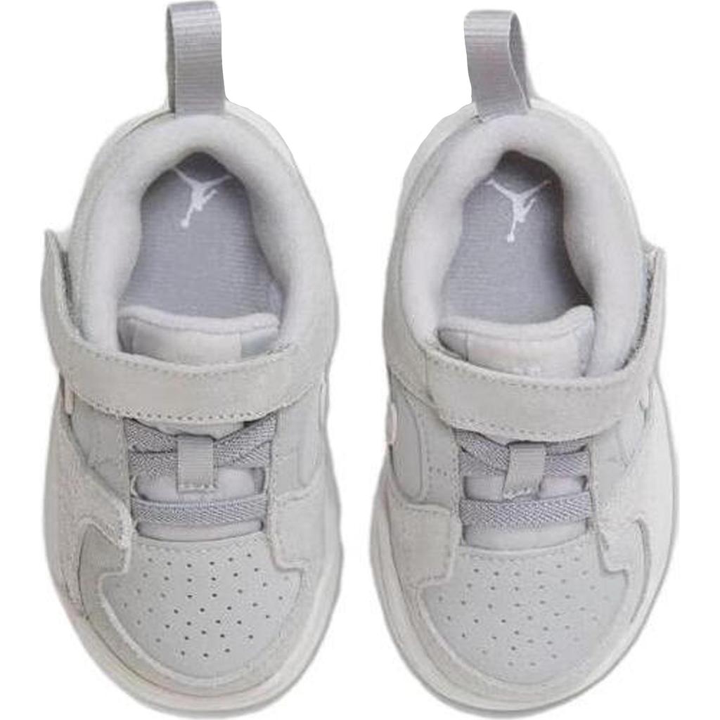 Air Jordan Stadium 90 TD Wolfsgrau Baby-Sneakers Photon-Dust Weiß Neutralgrau HF6015-002