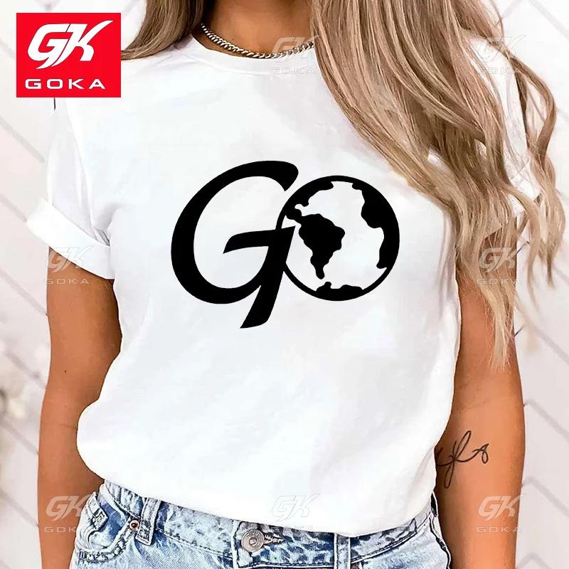 

Premium Cotton T Shirt New Protect The Ocean Go T Shirts Protect The CutePrint Tops Female Casual ONeck Lady Female Unisex Tees S