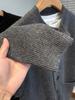 Men's Classic Versatile Round Neck Knit Cardigan: High-End Double-Breasted Casual Sweater