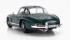Norev Scale 300SL 1954 Green Gullwing Diecast Car with Full Opening and Closing Mechanism 1/18 Mercedes-Benz (W198)