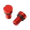 Front Fork Air Valve Cap Screw 2pcs Ze56-11002 - Zeta Racing