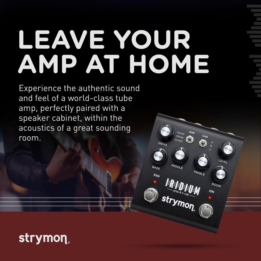 Strymon AMP IR CAB Emulator „IRIDIUM“ & []