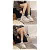  Women's Chunky Sole Forrest Gump Shoes Platform Casual Lace Up Sneakers