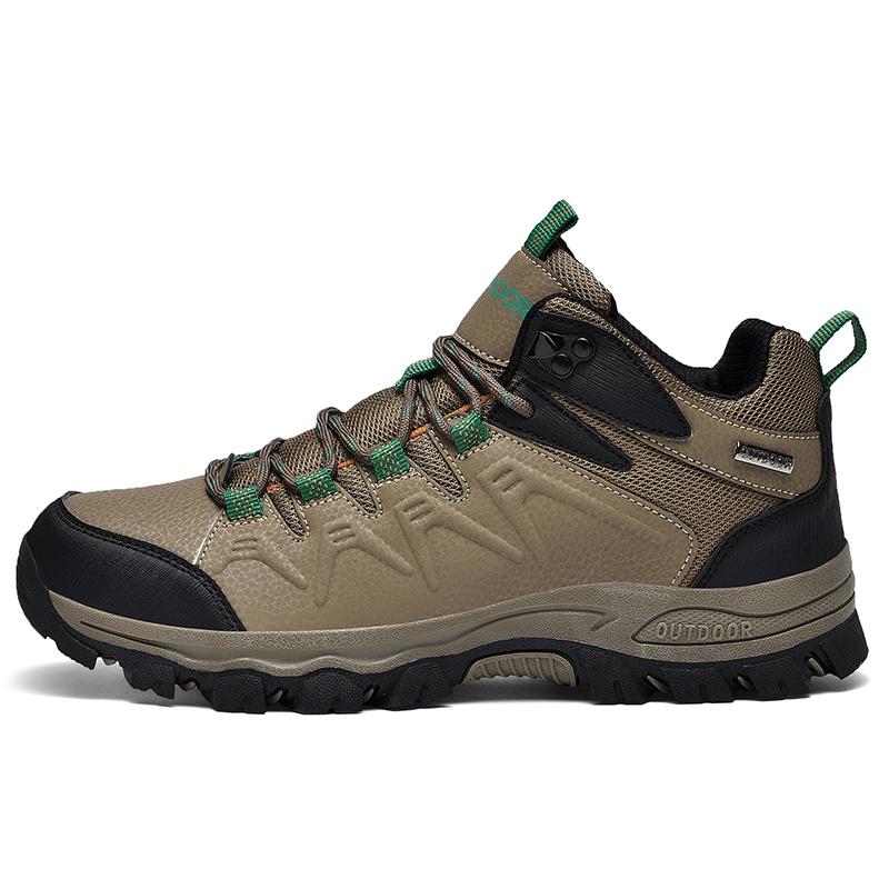 Spring /Autumn Men's Outdoor Anti -slip Sports Shoes Large Size Men's Hiking Boots