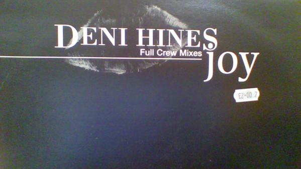 

12inch Record DENI HINES - Joy MUSH30T1 Mushroom 1998 US Soul/Funk Used