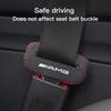 1pc Car Seatbelt Buckle Protector Seat Base Cover Mat Accessories For Mercedes Benz AMG W211 W203 W204 C260 E300L A200L GLA/S/E