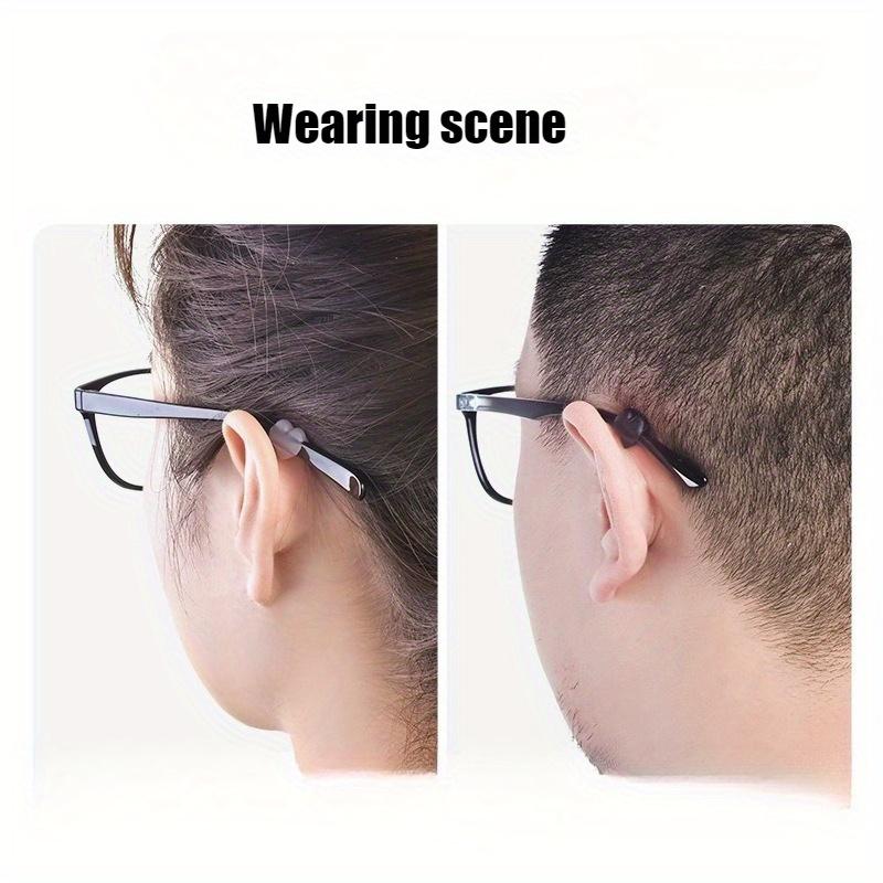 10pcs Heart-Shaped Soft Non-Slip Glasses Holder - Glasses Storage Organizer for Fashion & Everyday Glasses, Eyewear Accessory