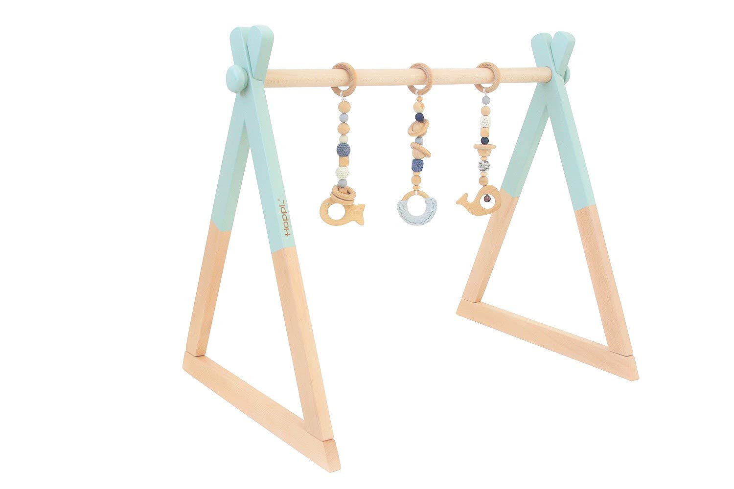 

HOPPL Baby Gym Sea [Authentic] BTL-BGS-SG-BL Green/Blue