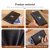 PU Leather Card Protector Case Coin Cards Cover Pouch Bag For Volkswagen VW Scirocco Passat Polo B5 B6 B7 CC Tiguan Sharan BH4