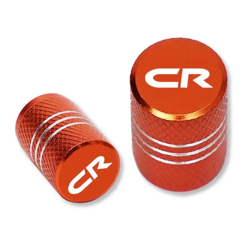 Wheel Tire Valve Air Port Stem Caps for Honda CR80R CR85R CR125R CR250R CR 80R 85R 125R 250R Motor CR 80 85 125 250 R Vehicle