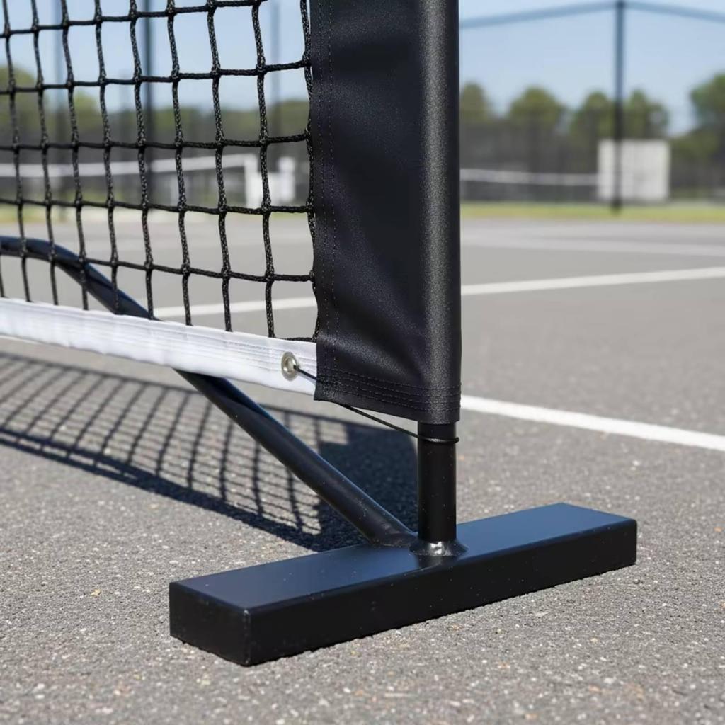 Portable Pickleball Net with Carrying Bag Stable Equipment Strong for Driveway