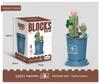 Diku Children's Coffee Cup Plant Building Blocks - Fun, Educational Toys & Ornaments