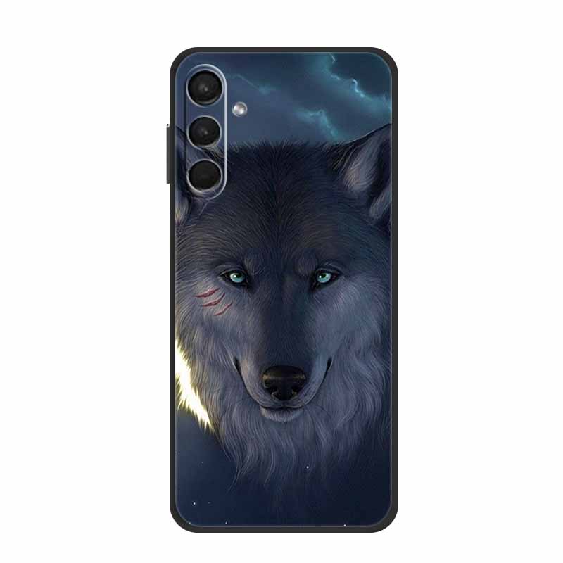 Etui do Samsung Galaxy M35 5G Luksusowe Miękkie Silikonowe TPU Tylna Osłona Telefonu do Samsung Galaxy SM-M356 Ochronne Odporne na Wstrząsy Etui
