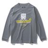 Junior Long Sleeve T-Shirt, SpongeBob SquarePants, Yellow and Heather Gray, Size 140, SJT24164S