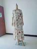 European & American Women's Chiffon Printed Swing Dress with Quantity Discounts