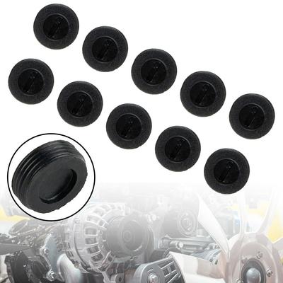 Carbon Brush Cap Plastic Holder Cover for Electric Hammer Grinder and More