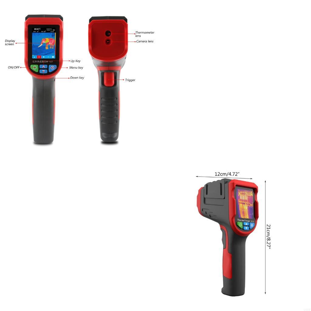 

Transportable Warm Picturing Thermograph Home Industrial Use 3 Color Scheme Preferences China Mainland