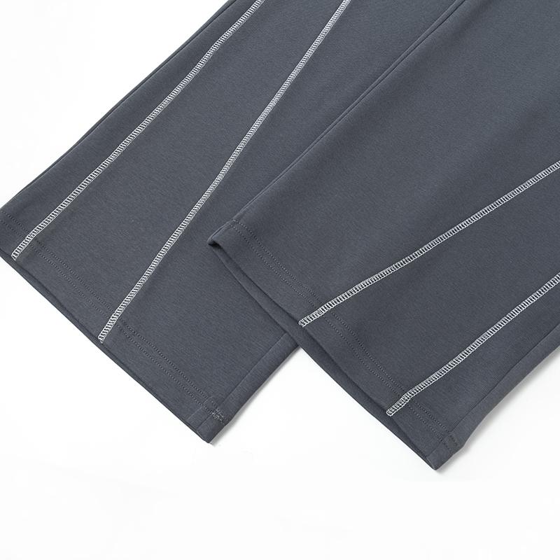 Men's Loose Straight Leg Pants, Men's Casual Pants