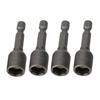 Driver Socket Additional Length Chrome Vanadium Steel Drill Chuck