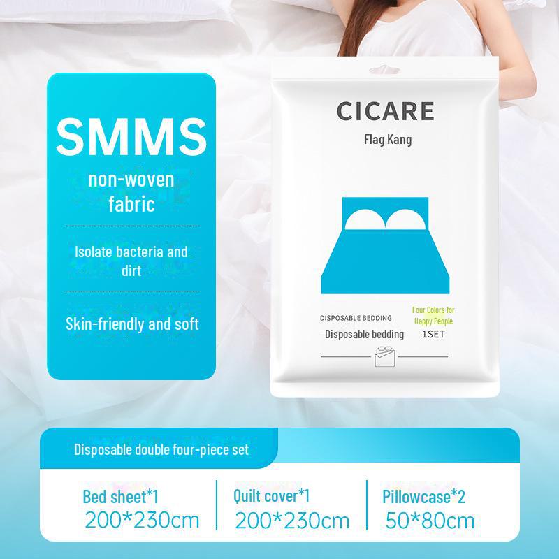 Qikang Unisex Disposable Cotton Socks - Travel, Sweat-Absorbent, Breathable, Wash-Free, Daily Medium Tube for All Seasons