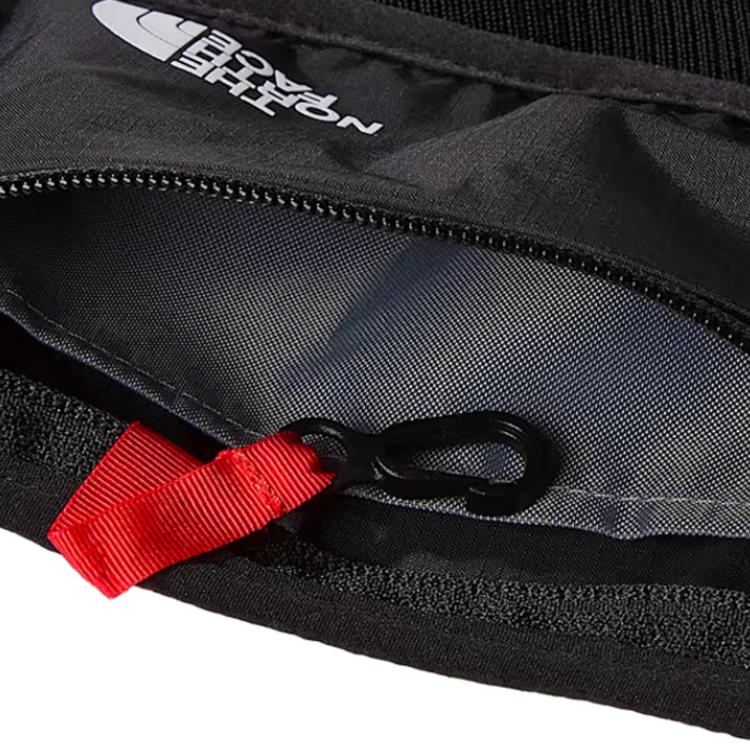The North Face 2.3L Lightweight Portable Outdoor Bag Unisex Bags Black White NF0A81E2-53R