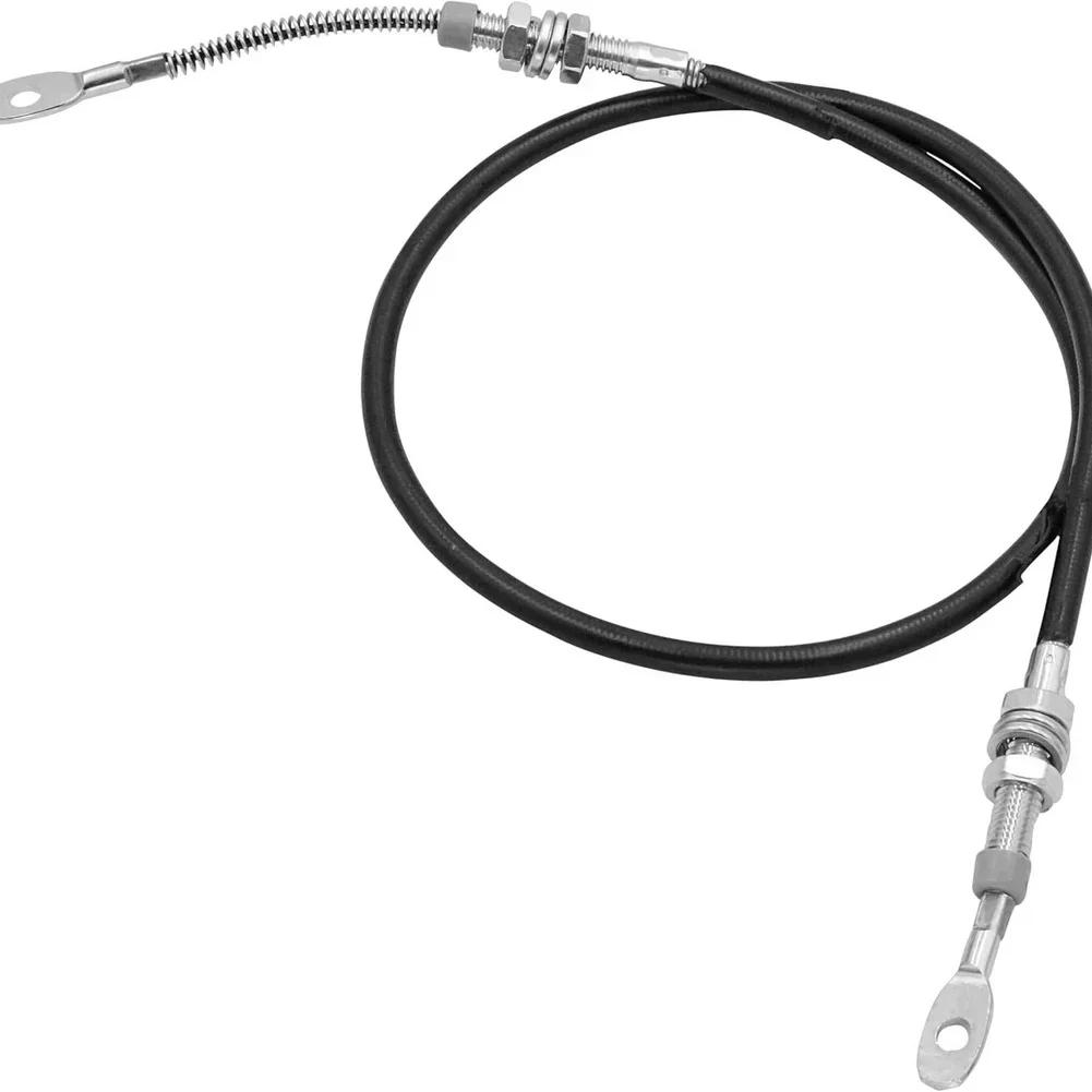 Brake Cable Compatible with FOR CALTRIC 064300000 for BAD BOY CZT ZT Constructed with High Strength Steel for Long Service Life