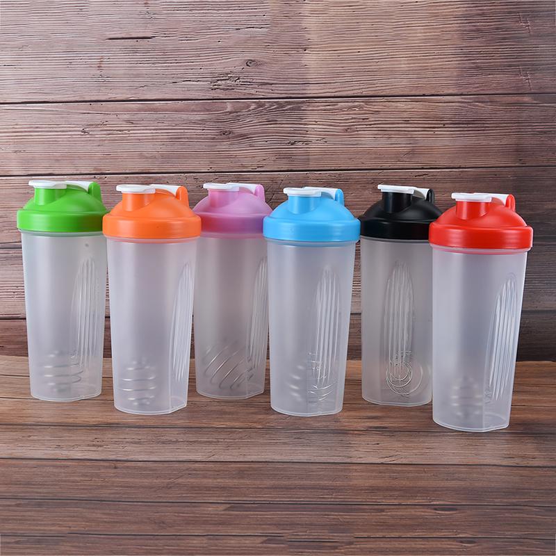 Protein Shaker Blender Mixer Bottle Sports Fitness Gym 600Ml Free Shaker Bottle