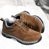49 large size men's shoes autumn and winter outdoor hiking shoes non-slip tooling shoes hiking shoes men's casual sports shoes men's