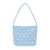 2026 Spring Women's Polka Dot Nylon Shoulder Handbag - Fashionable, Cute, Versatile