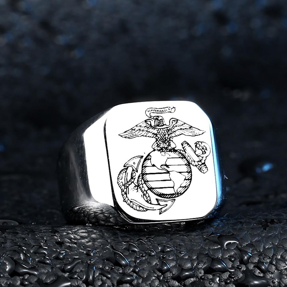 Ring Men's Marine Corps Ring