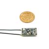 FLYSKY FS-SRM Remote Control Receiver 2.4G ANT PWM PPM I-BUS S.BUS Mini Receiver Dual Antenna for FLYSKY ST8 FPV Freestyle Drones DIY Parts
