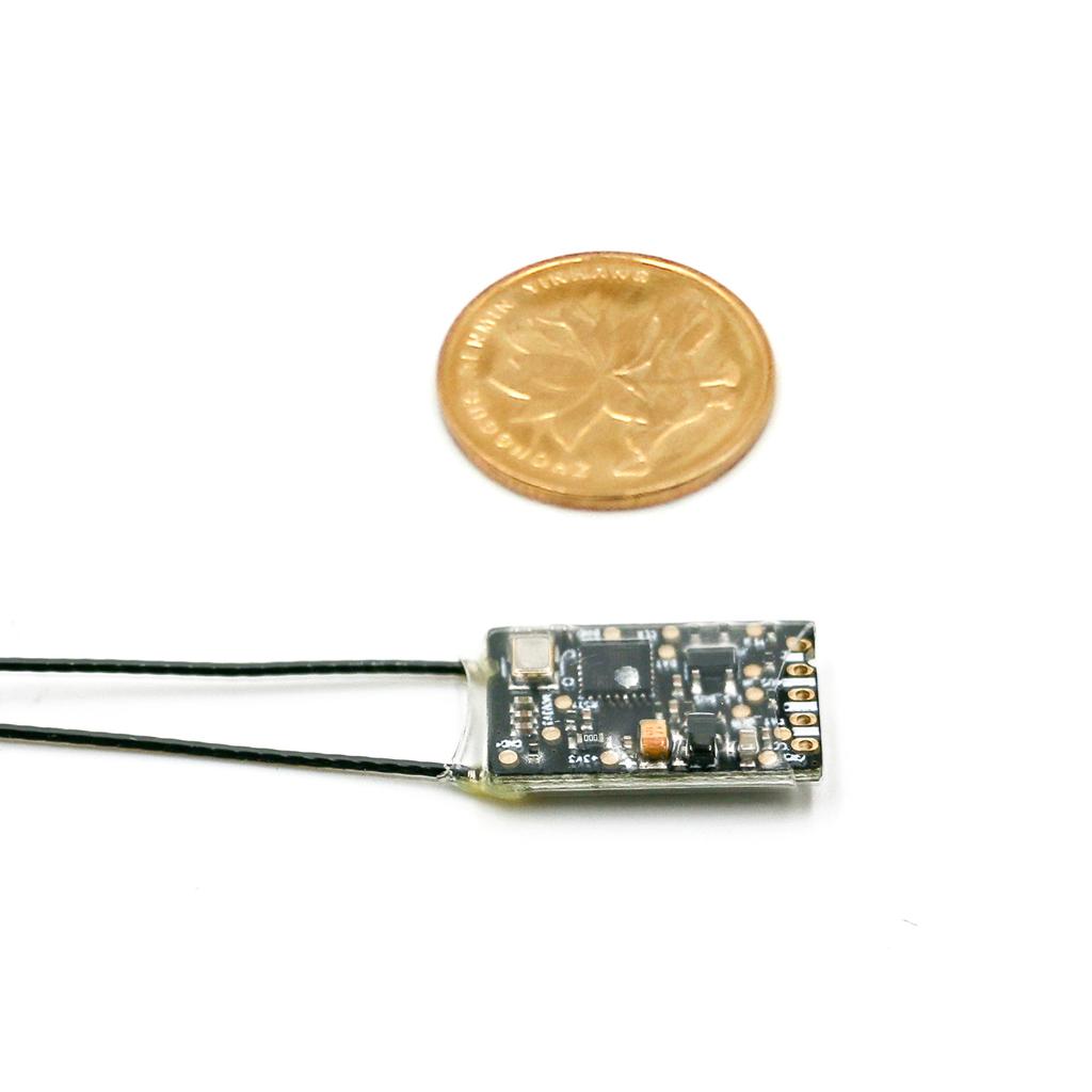 FLYSKY FS-SRM Remote Control Receiver 2.4G ANT PWM PPM I-BUS S.BUS Mini Receiver Dual Antenna for FLYSKY ST8 FPV Freestyle Drones DIY Parts